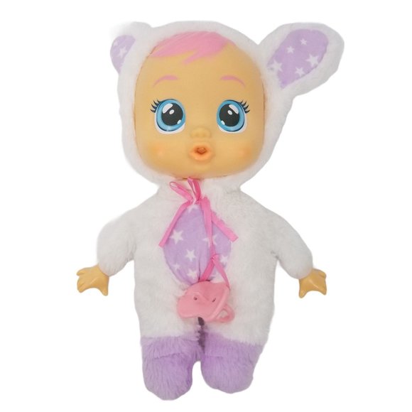Cry Babies Good Night Coney Doll Interactive 13" Toy Light Up Tears 5 Lullabies - Picture 4 of 12